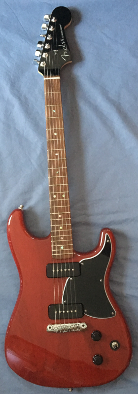 GGJaguar s Guitarium and Ampeteria 2004 Fender Stratosonic DVII